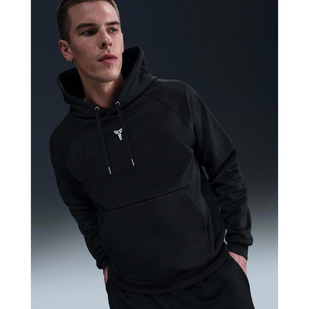 Nike Kobe Therma-FIT Hoodie Black L NWT Mamba Mentality HJ8110-010 Basketball
